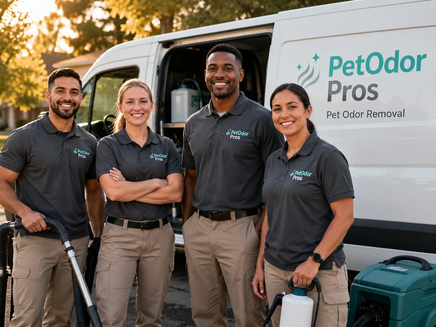 Pet Odor Removal team serving Carmel Valley, CA